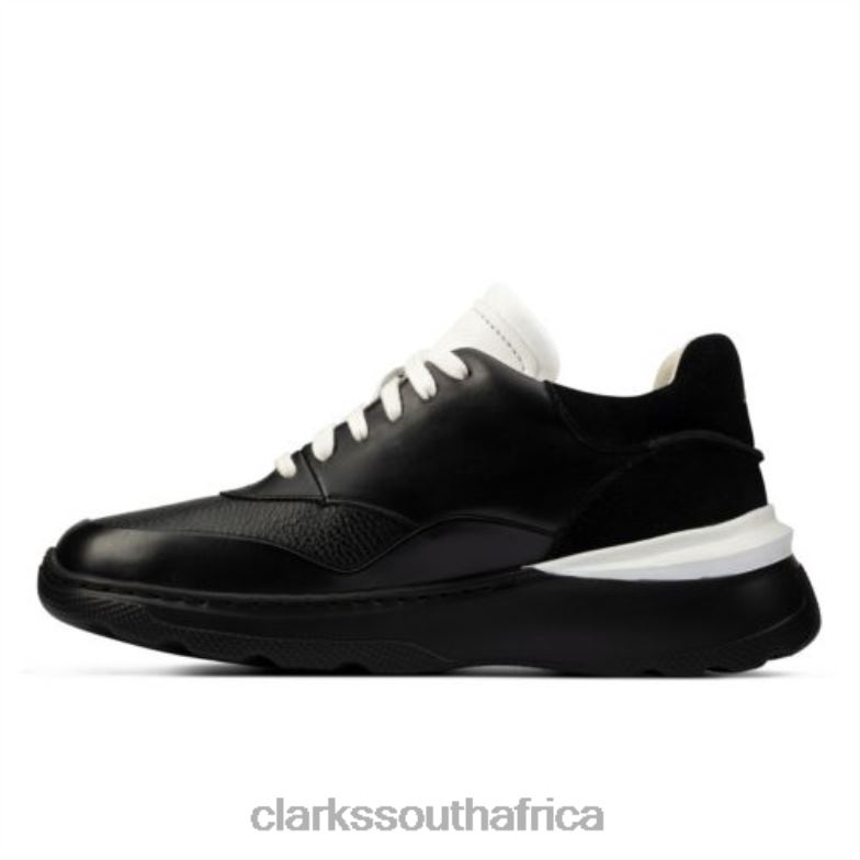 Clarks Sprint Lite Lace Black Combi 840403922 Women Clarks Black Combi