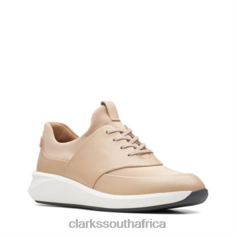 Clarks Taupe Combi Un Rio Lace 840403913 Women Clarks Taupe Combi