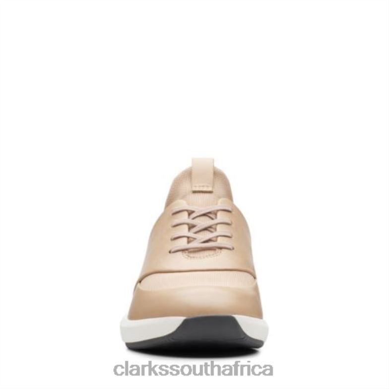 Clarks Taupe Combi Un Rio Lace 840403913 Women Clarks Taupe Combi