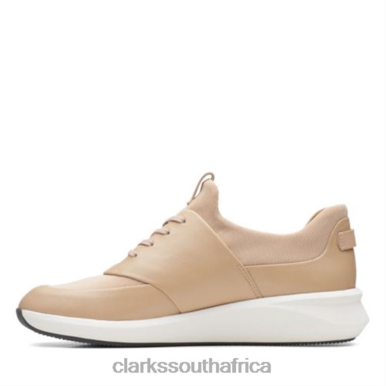 Clarks Taupe Combi Un Rio Lace 840403913 Women Clarks Taupe Combi