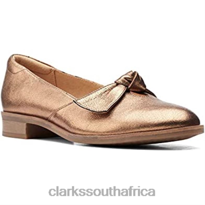 Clarks Women's Trish Wave Platforms 840401938 Women Clarks