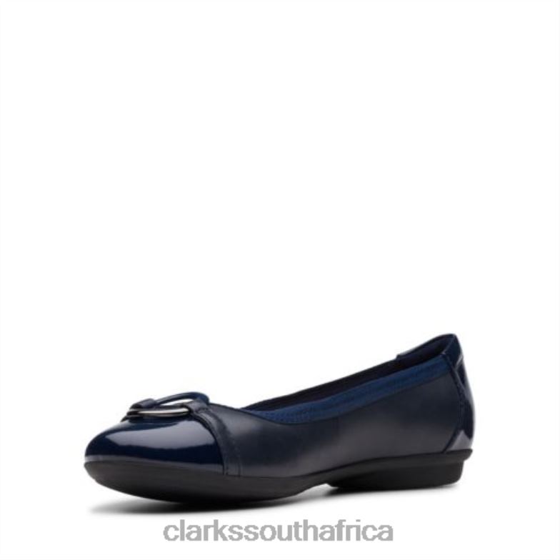 Gracelwind Clarks Navy 840404007 Women Clarks Navy