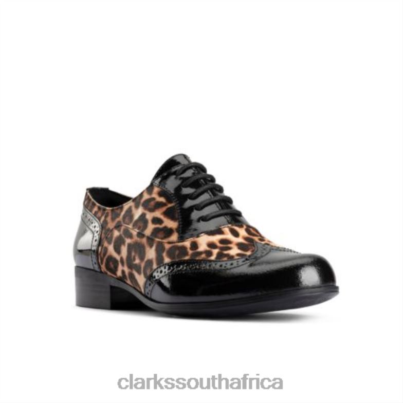 Hamble Oak Clarks Leopard 840404039 Women Clarks Leopard
