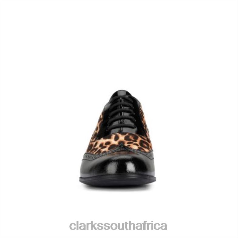 Hamble Oak Clarks Leopard 840404039 Women Clarks Leopard