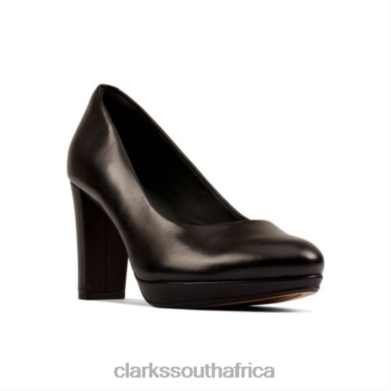 Kendra Sienna Black Clarks 840403934 Women Clarks Black