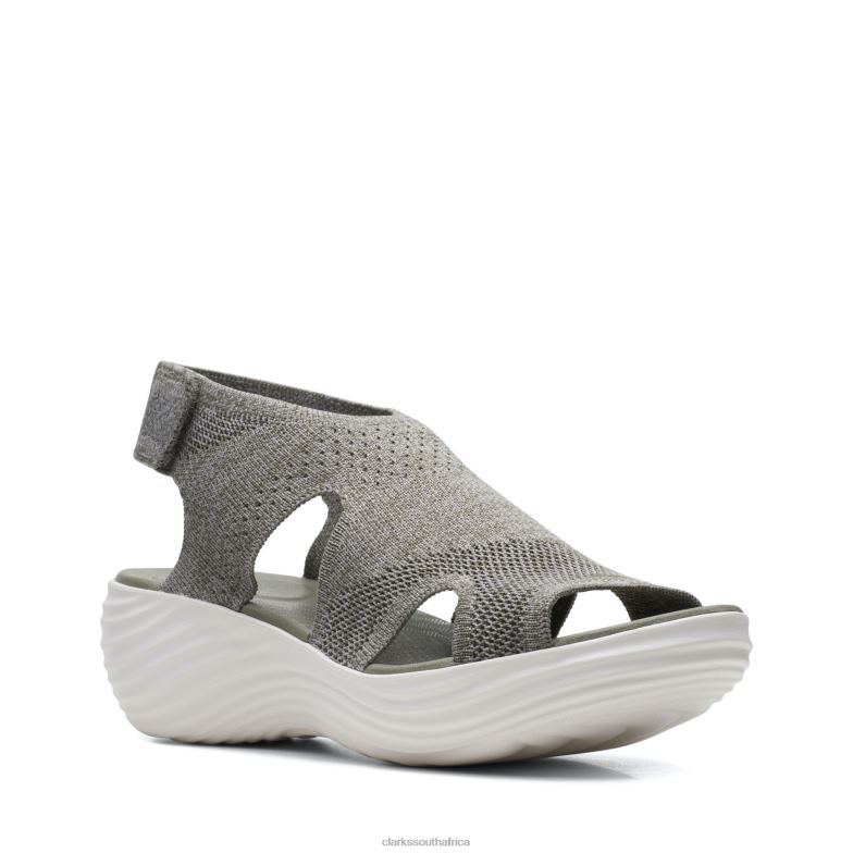 Khaki Marsail Clarks 840403220 Women Clarks Khaki