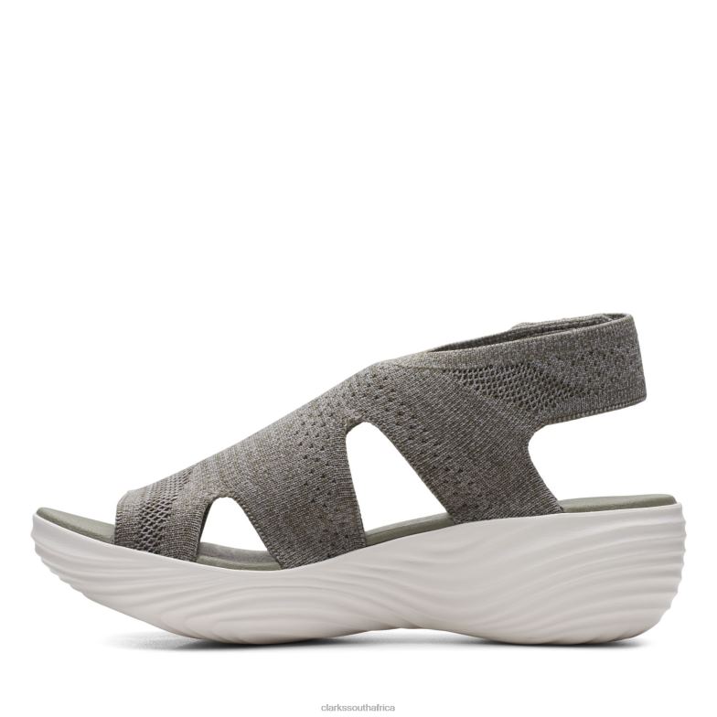 Khaki Marsail Clarks 840403220 Women Clarks Khaki