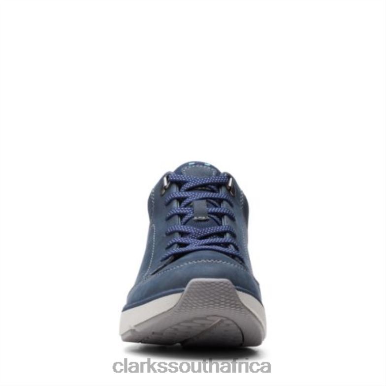 Navy Combi Clarks Wave 20 Lace 840403891 Women Clarks Navy Combi