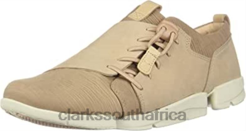 Sand Combi Women's Tri Camilla Shoe Clarks 840402300 Women Clarks Sand Combi