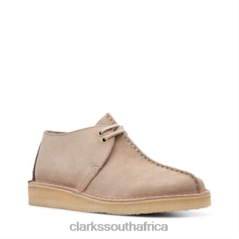 Sand Suede Clarks Desert Trek 840403955 Women Clarks Sand Suede