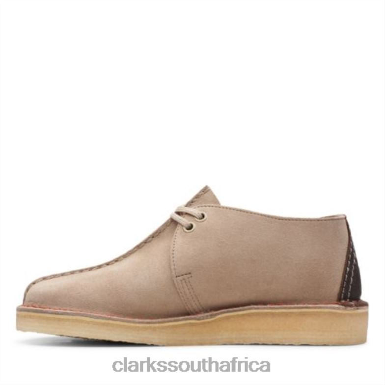 Sand Suede Clarks Desert Trek 840403955 Women Clarks Sand Suede