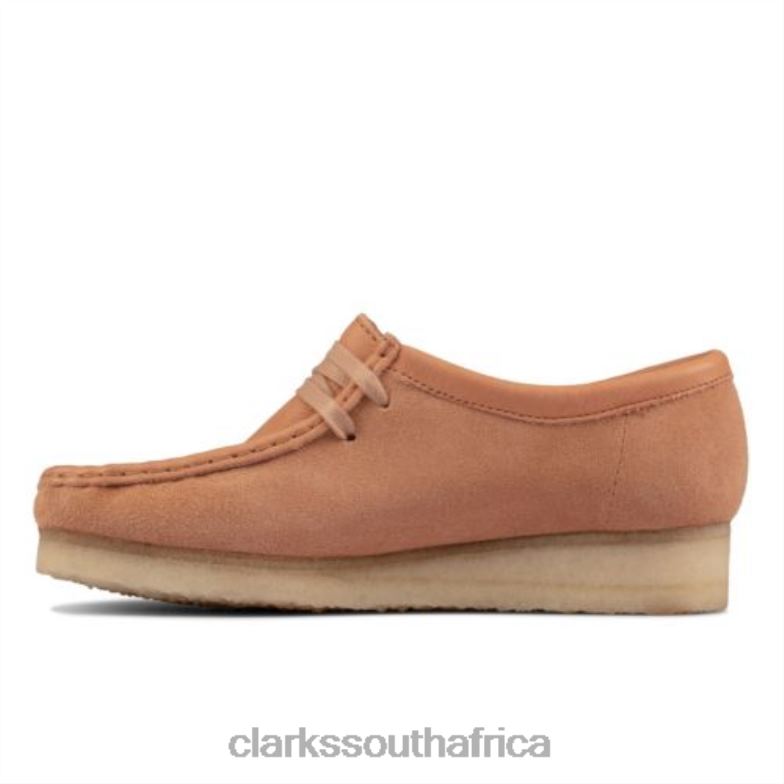 Sandstone Combi Clarks Wallabee 840403963 Women Clarks Sandstone Combi