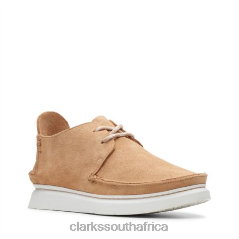 Seven Clarks Tan Suede 840403959 Women Clarks Tan Suede