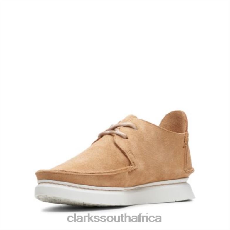 Seven Clarks Tan Suede 840403959 Women Clarks Tan Suede