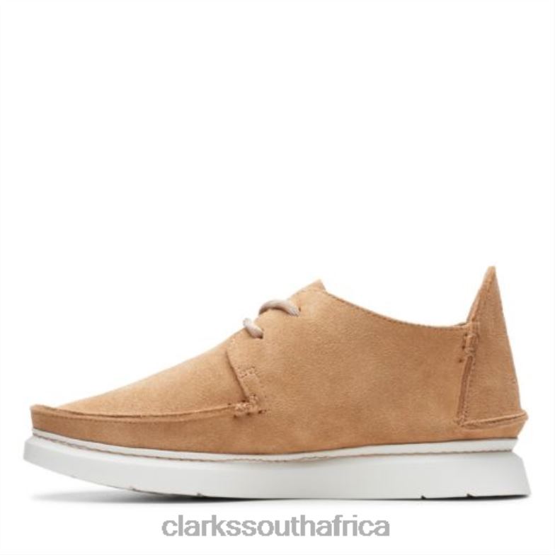 Seven Clarks Tan Suede 840403959 Women Clarks Tan Suede