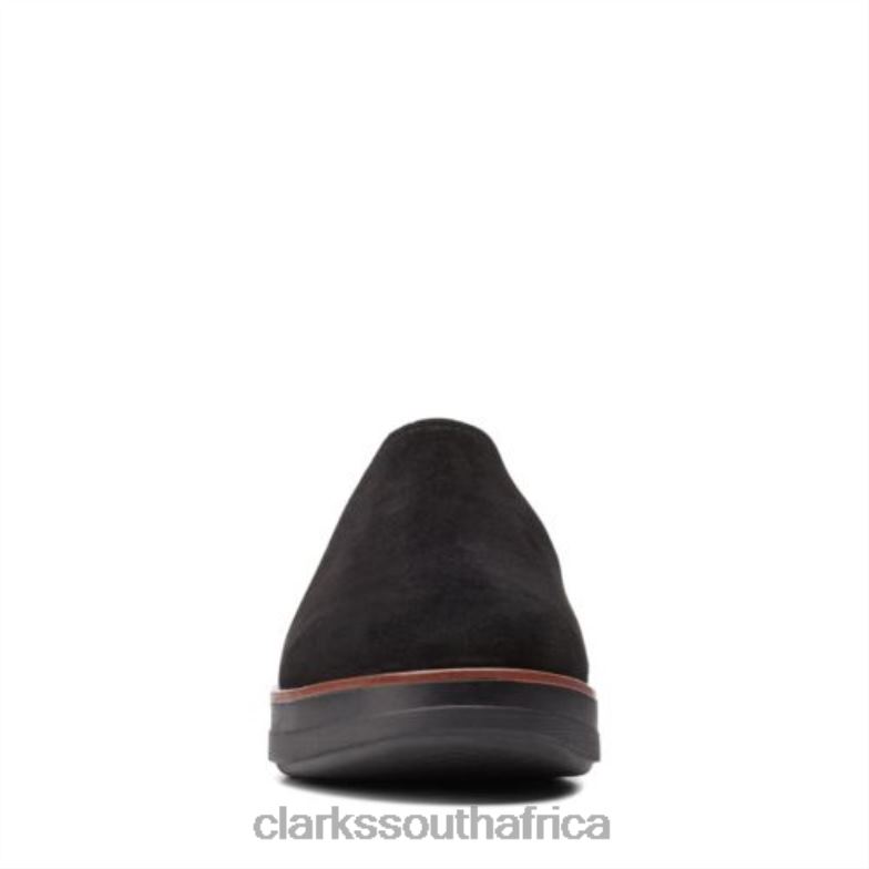 Shaylave Clarks Black Suede 840403927 Women Clarks Black Suede