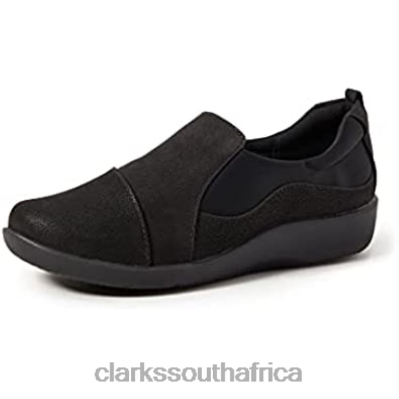 Sillian Paz Women's Sillian Paz Closed-Toe Clarks Black 840401407 Women Clarks Black