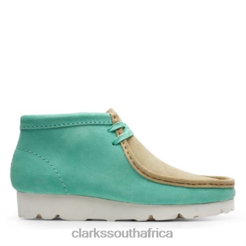 Spearmint Clarks Wallabee Gen 840403960 Women Clarks Spearmint