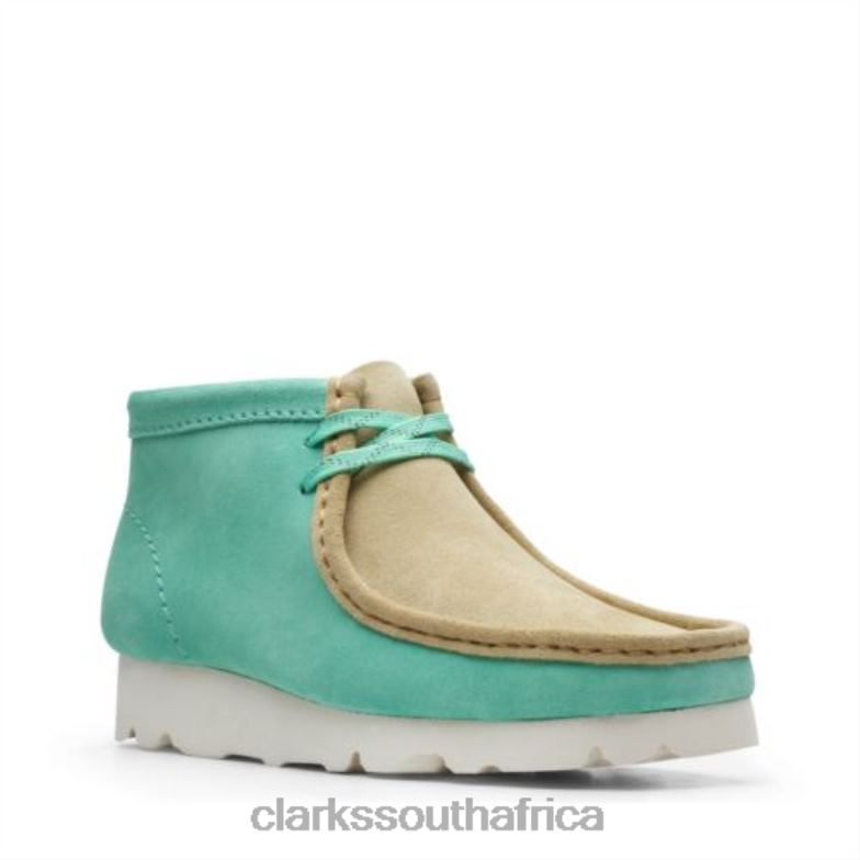 Spearmint Clarks Wallabee Gen 840403960 Women Clarks Spearmint