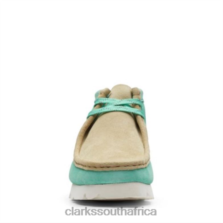 Spearmint Clarks Wallabee Gen 840403960 Women Clarks Spearmint