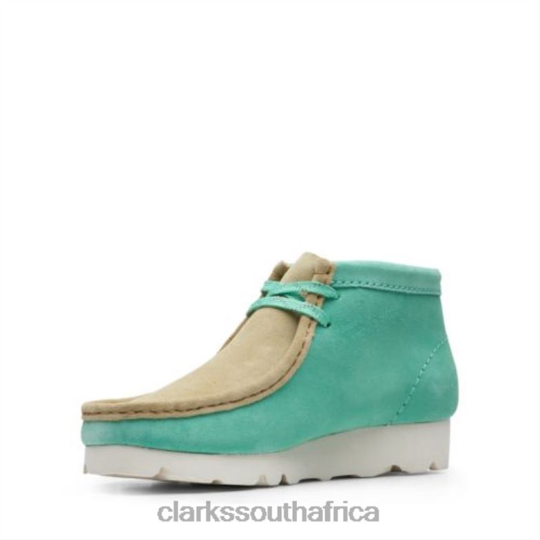 Spearmint Clarks Wallabee Gen 840403960 Women Clarks Spearmint