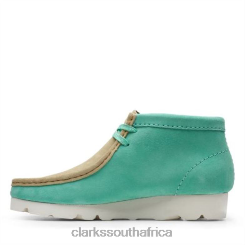 Spearmint Clarks Wallabee Gen 840403960 Women Clarks Spearmint