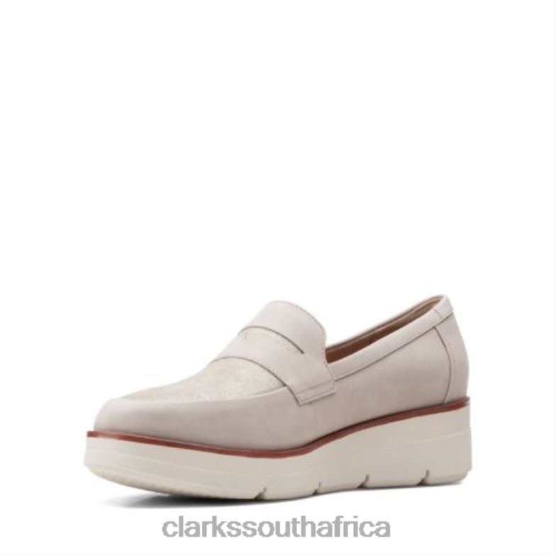 Stone Combi Clarks Shaylstep 840403995 Women Clarks Stone Combi