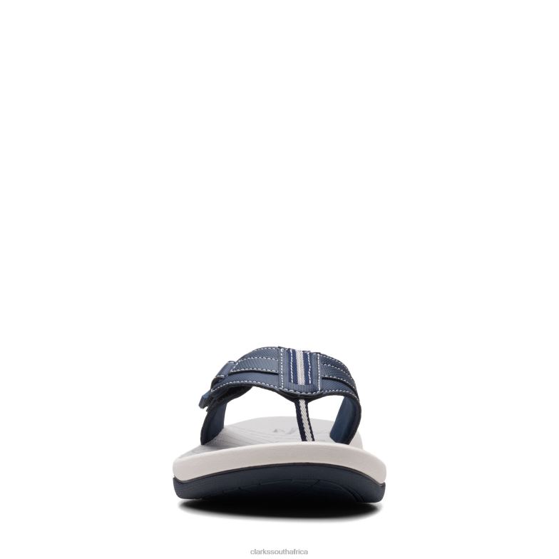 Sunmaze Daisy Navy Synthetic Clarks 840403406 Women Clarks Navy Synthetic