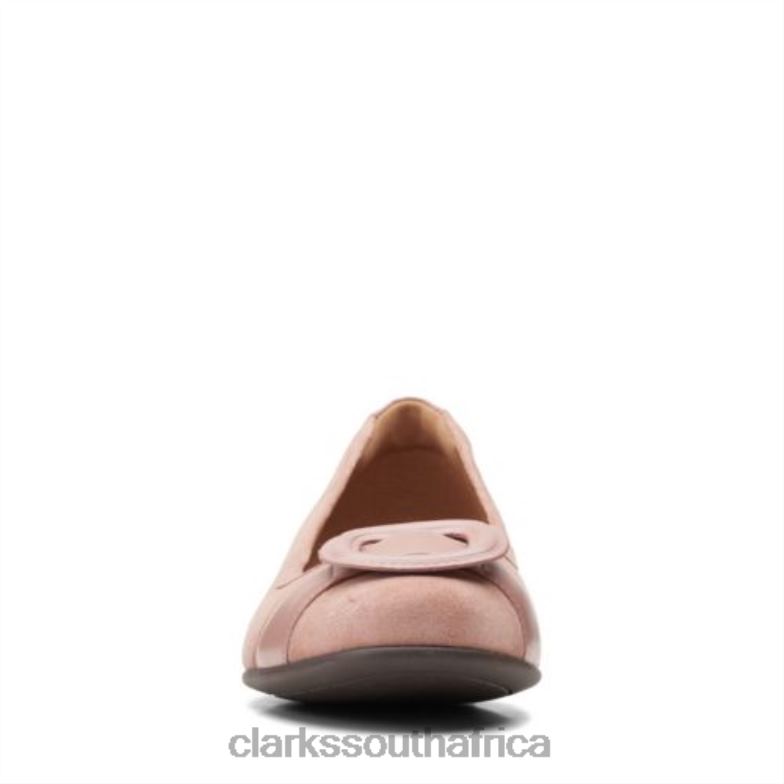 Un Blush Cove Clarks Dusty Pink Combi 840403997 Women Clarks Dusty Pink Combi
