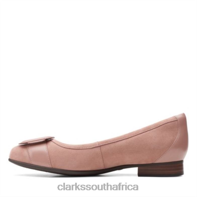 Un Blush Cove Clarks Dusty Pink Combi 840403997 Women Clarks Dusty Pink Combi