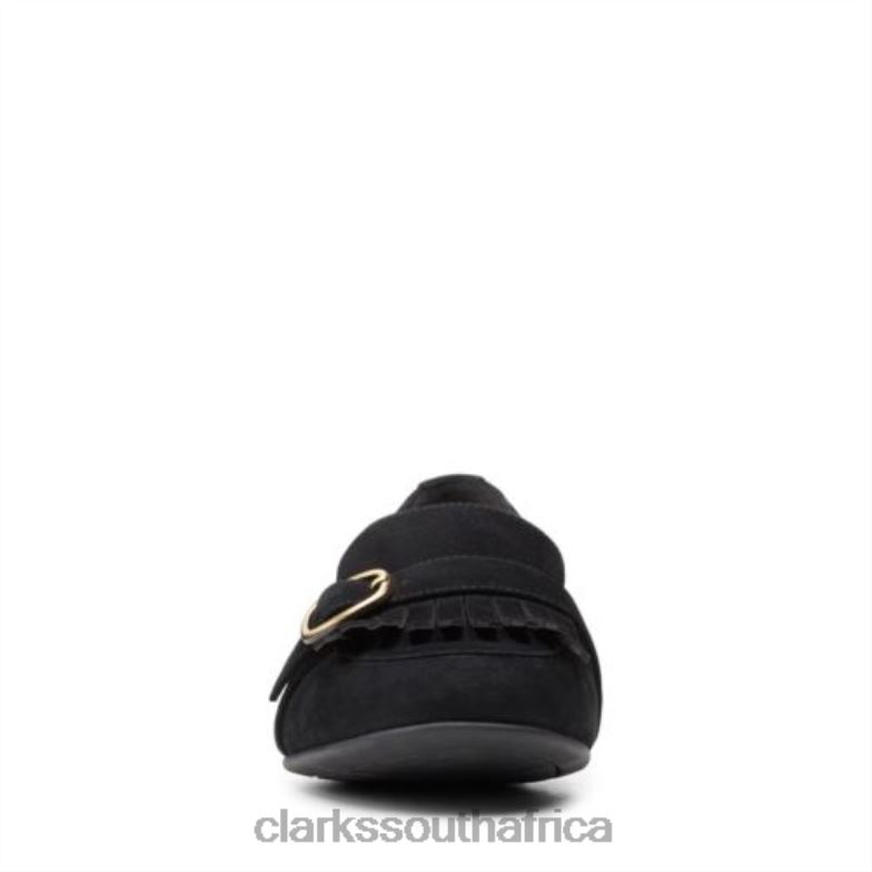 Un Blush Fame Clarks Black Suede 840404029 Women Clarks Black Suede