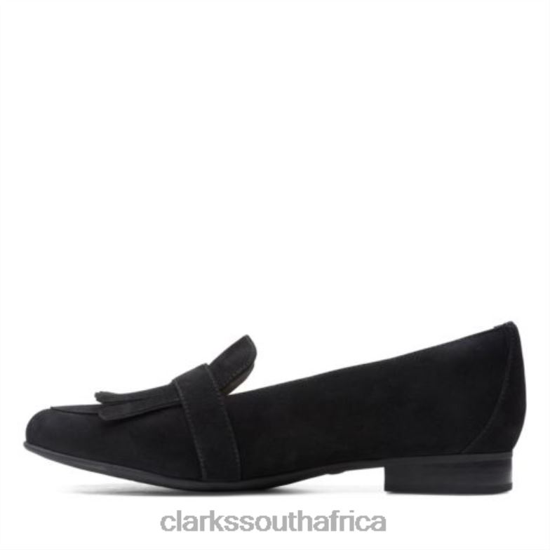 Un Blush Fame Clarks Black Suede 840404029 Women Clarks Black Suede