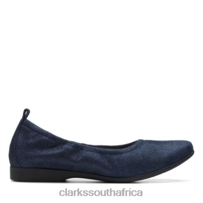 Un Darcey Vibe Clarks Navy 840403935 Women Clarks Navy