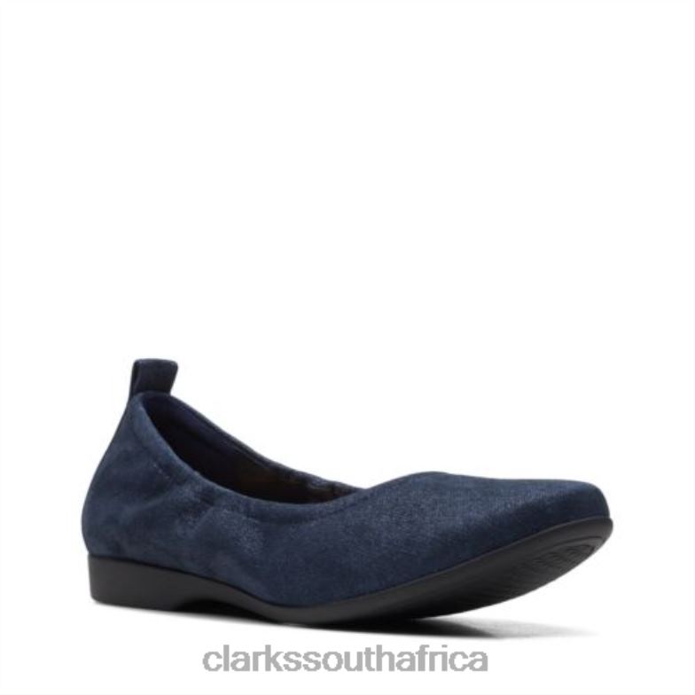 Un Darcey Vibe Clarks Navy 840403935 Women Clarks Navy