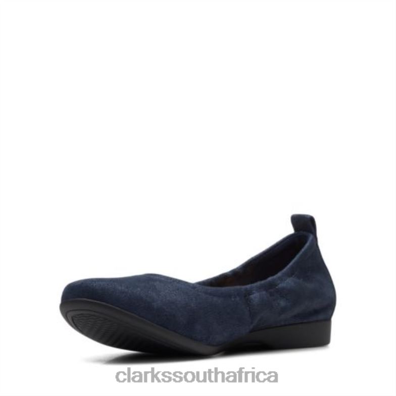 Un Darcey Vibe Clarks Navy 840403935 Women Clarks Navy
