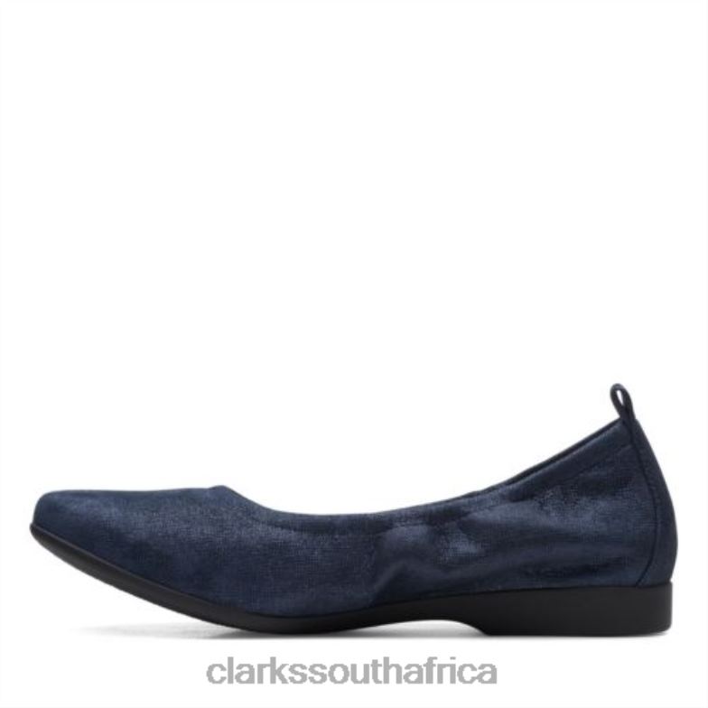 Un Darcey Vibe Clarks Navy 840403935 Women Clarks Navy