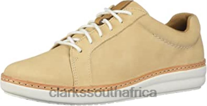 Women's Amberlee Rosa Clarks Nude Nubuck 840402373 Women Clarks Nude Nubuck