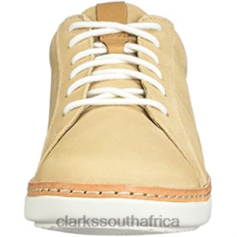 Women's Amberlee Rosa Clarks Nude Nubuck 840402373 Women Clarks Nude Nubuck