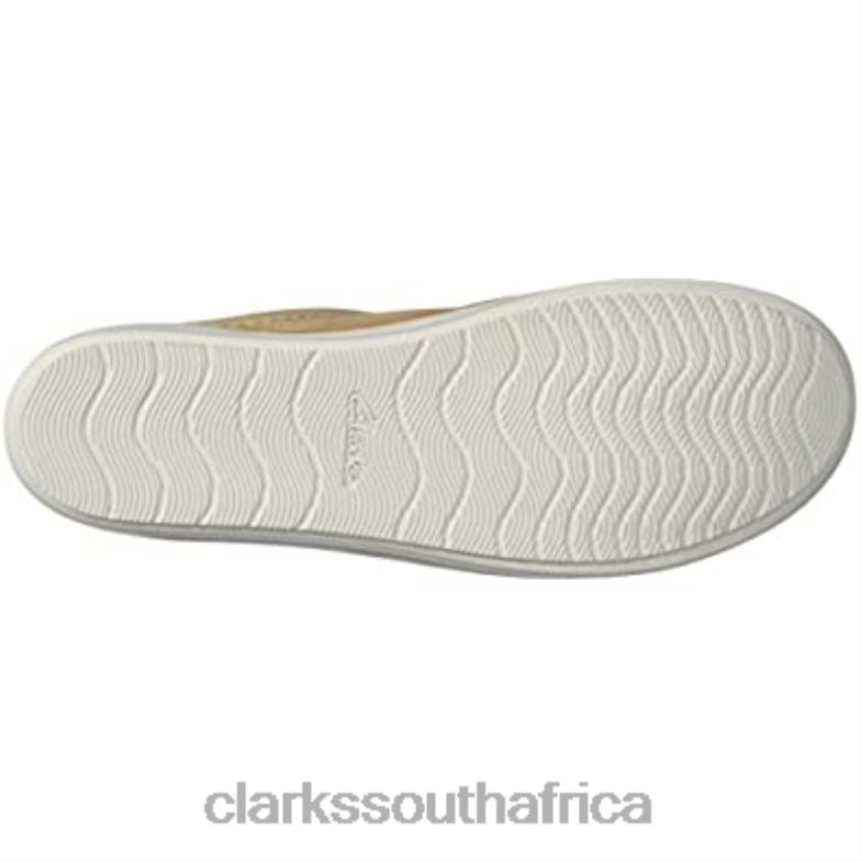 Women's Amberlee Rosa Clarks Nude Nubuck 840402373 Women Clarks Nude Nubuck