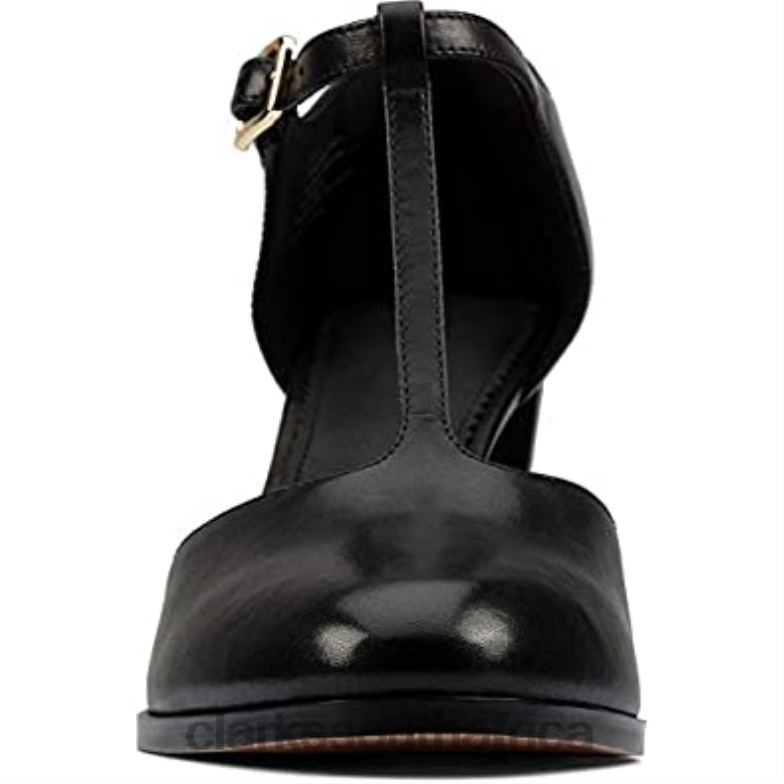 Women's Kayl85 Tbar Shoes Clarks 8404084 Women Clarks