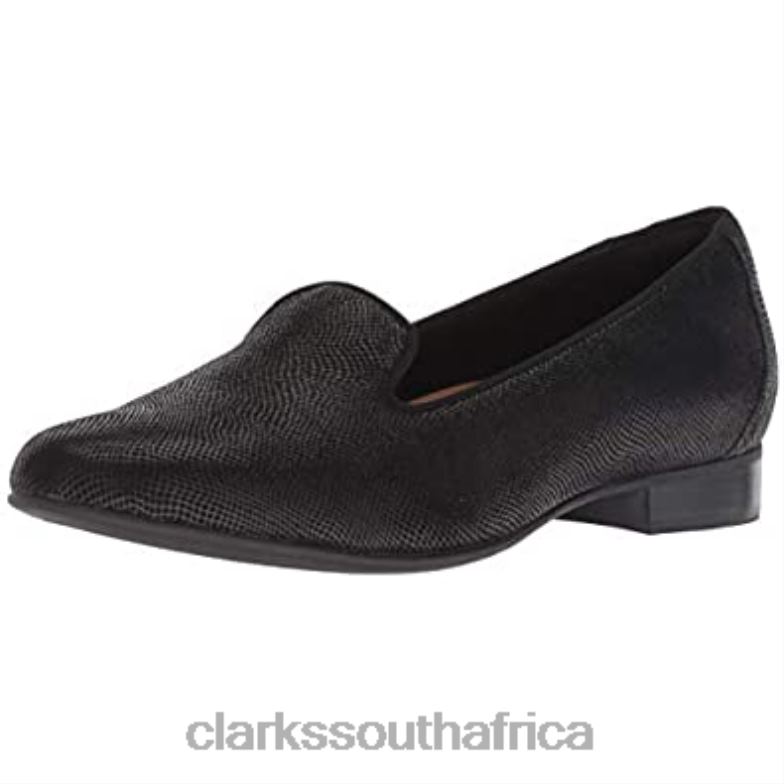 Women's Un Blush Step Black Interest Nubuck Black Interest Nubuck Clarks 840406 Women Clarks Black Interest Nubuck