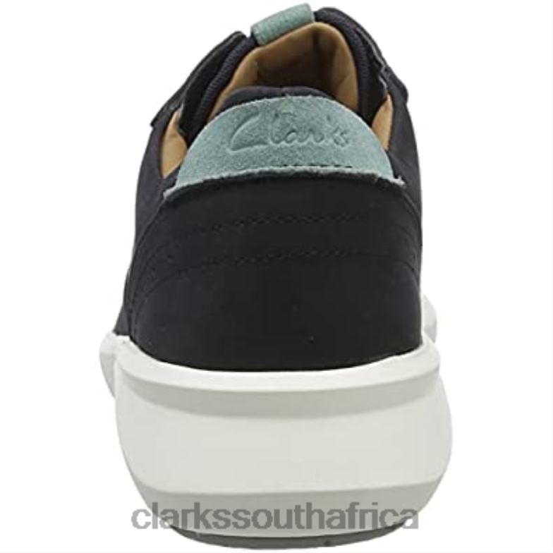 Women's Un Rio Sprint Shoes Clarks Navy Nubuck 84040965 Women Clarks Navy Nubuck