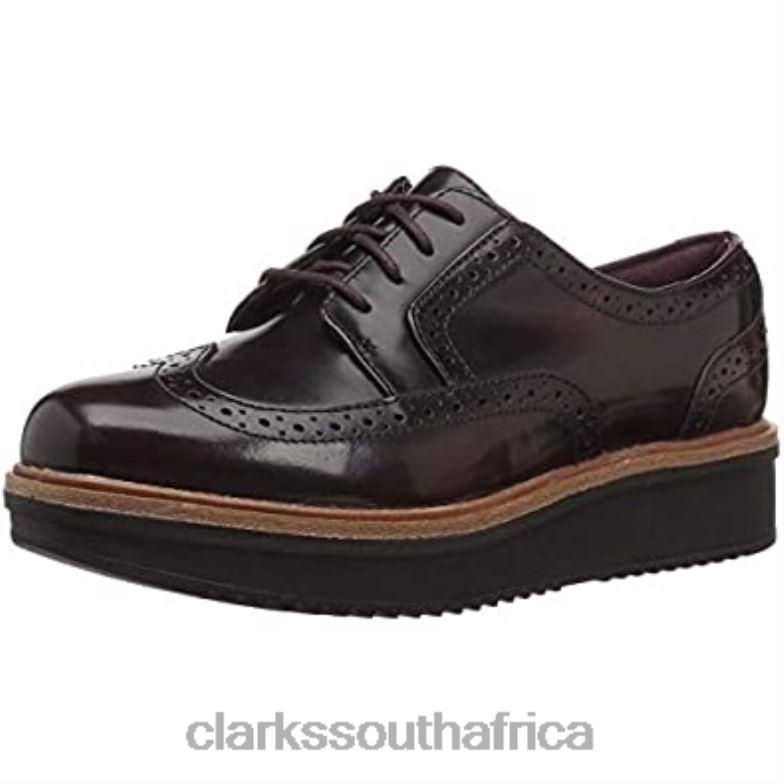 Clarks Women's Teadale Maira Oxford 84040505 Women Clarks