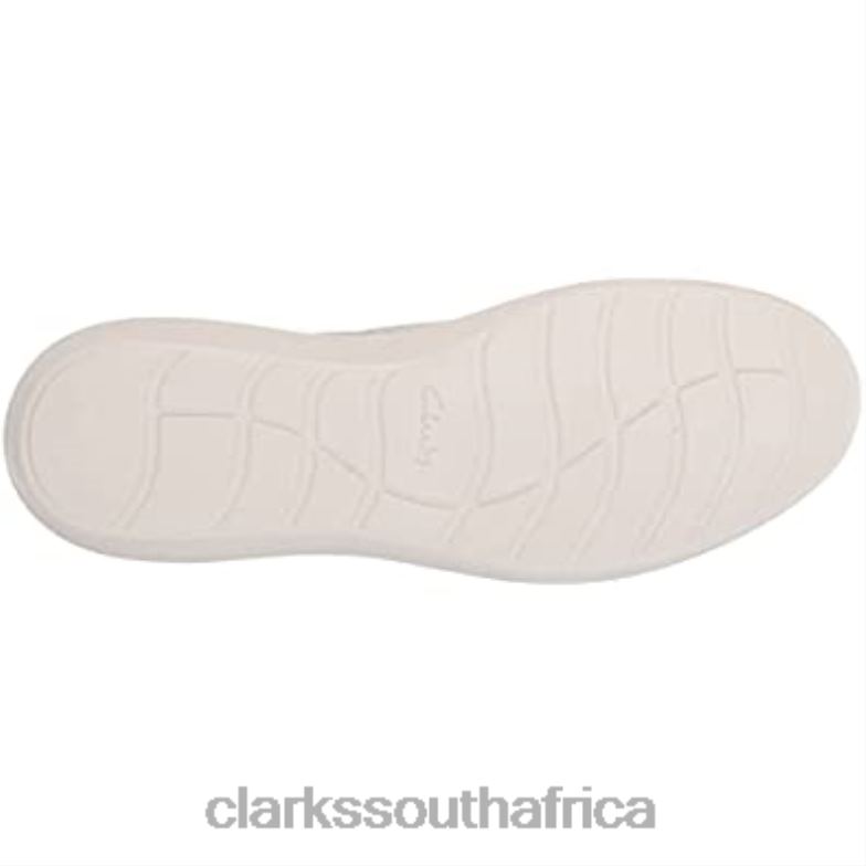 White Leather Clarks Women's Kayleigh Aster Oxford 84040576 Women Clarks White Leather