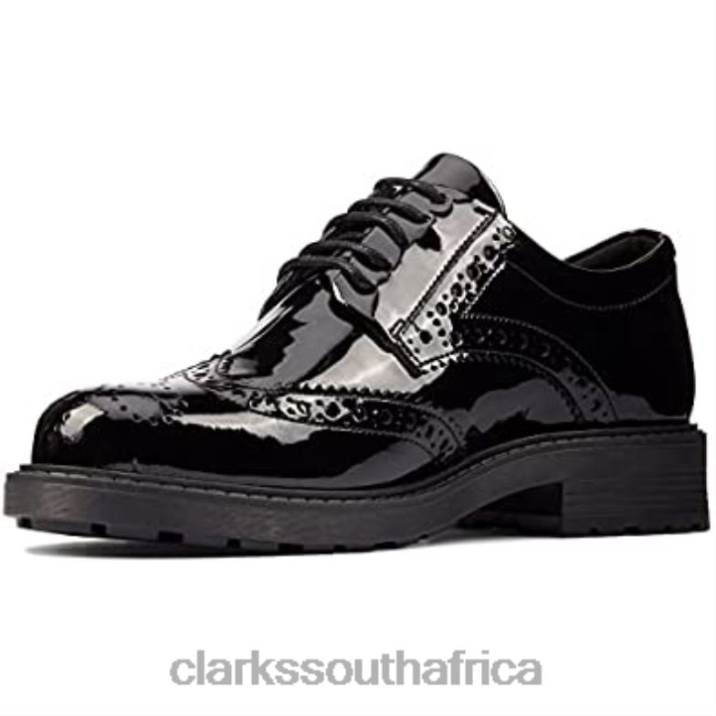 Women's Orinoco 2 Limit Oxford Clarks Black Pat 84040149 Women Clarks