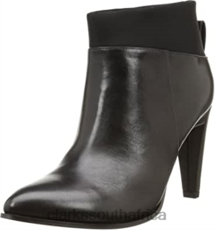 Black Clarks Women's Azizi Posey Pump 840401443 Women Clarks Black Leather