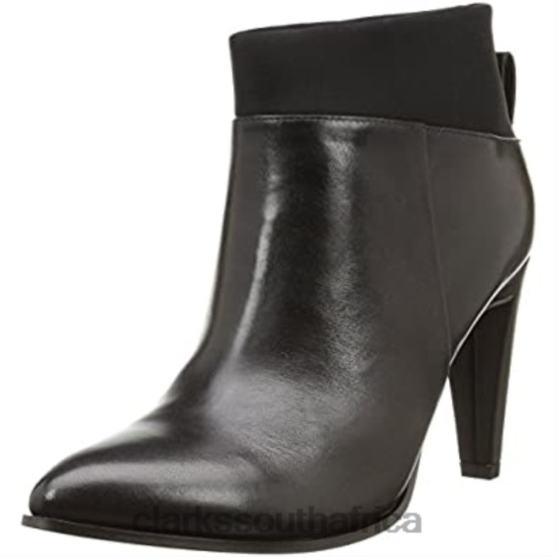 Black Clarks Women's Azizi Posey Pump 840401443 Women Clarks Black Leather