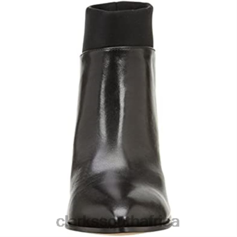 Black Clarks Women's Azizi Posey Pump 840401443 Women Clarks Black Leather