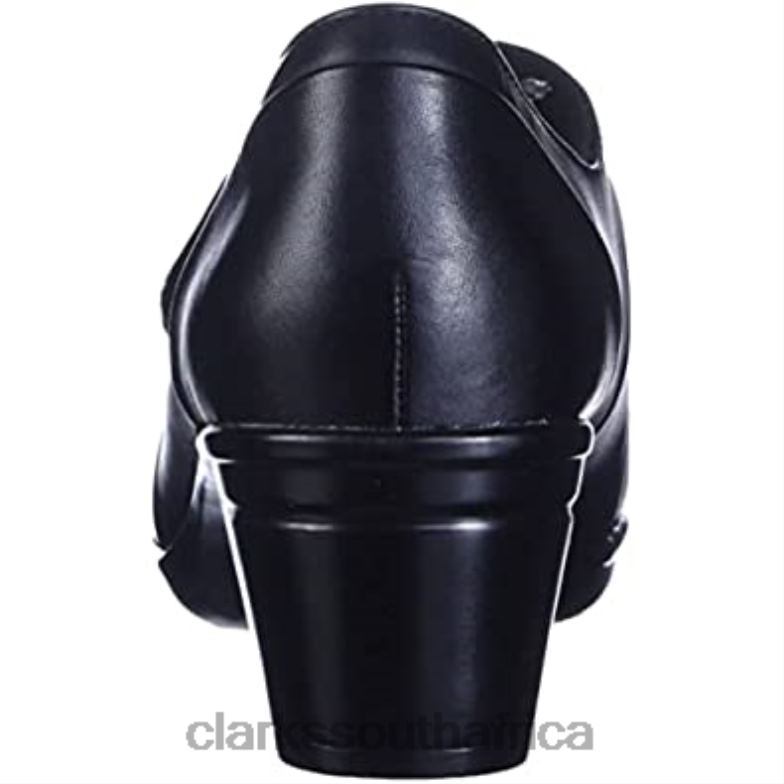 Black Clarks Women's Emslie Lulpump 84040384 Women Clarks Black