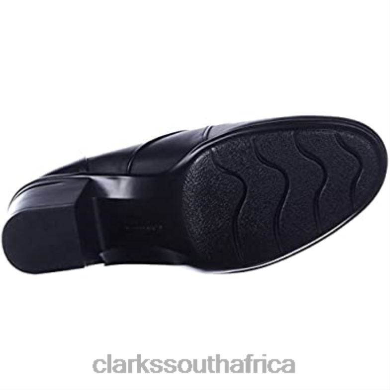 Black Clarks Women's Emslie Lulpump 84040384 Women Clarks Black
